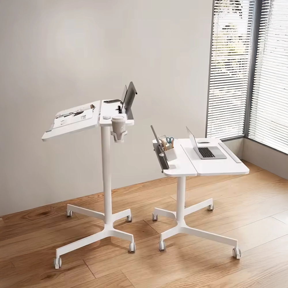 xDrive Simya Height Adjustable Drawing and Office Desk 80*59 - 6