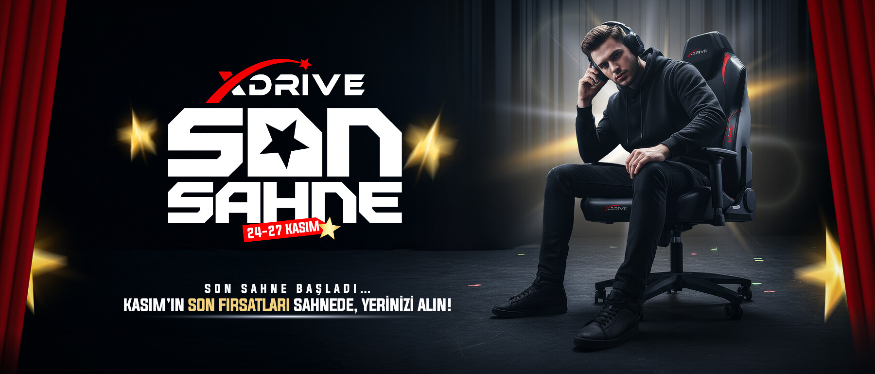 xDrive Son Sahne – Mega Kasım’ın Final Perdesi Açıldı!