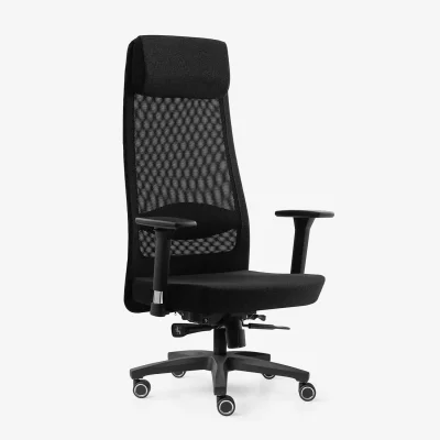 xDrive Tarsus Office Chair Fabric Black - 1