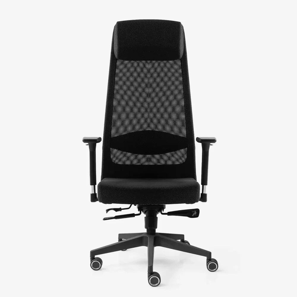 xDrive Tarsus Office Chair Fabric Black - 1