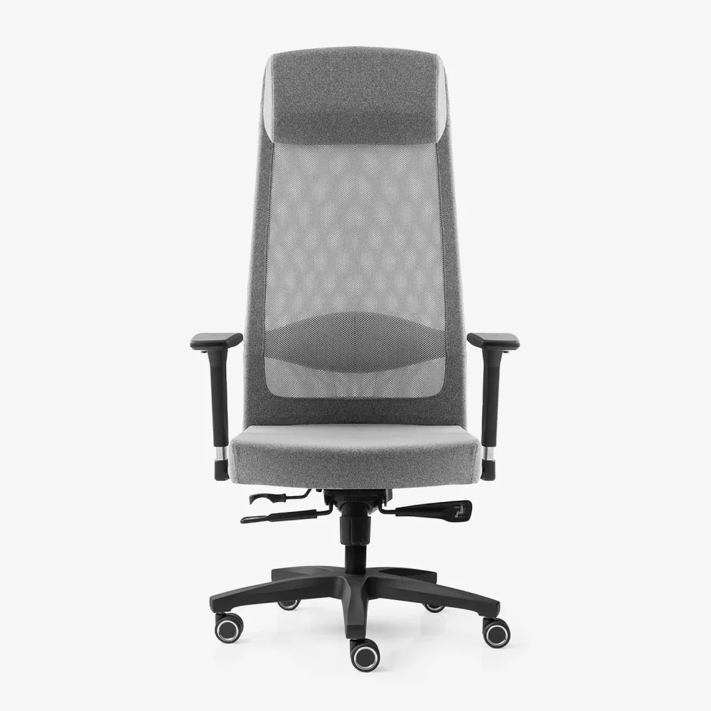 xDrive Tarsus Office Chair Fabric Grey - 2