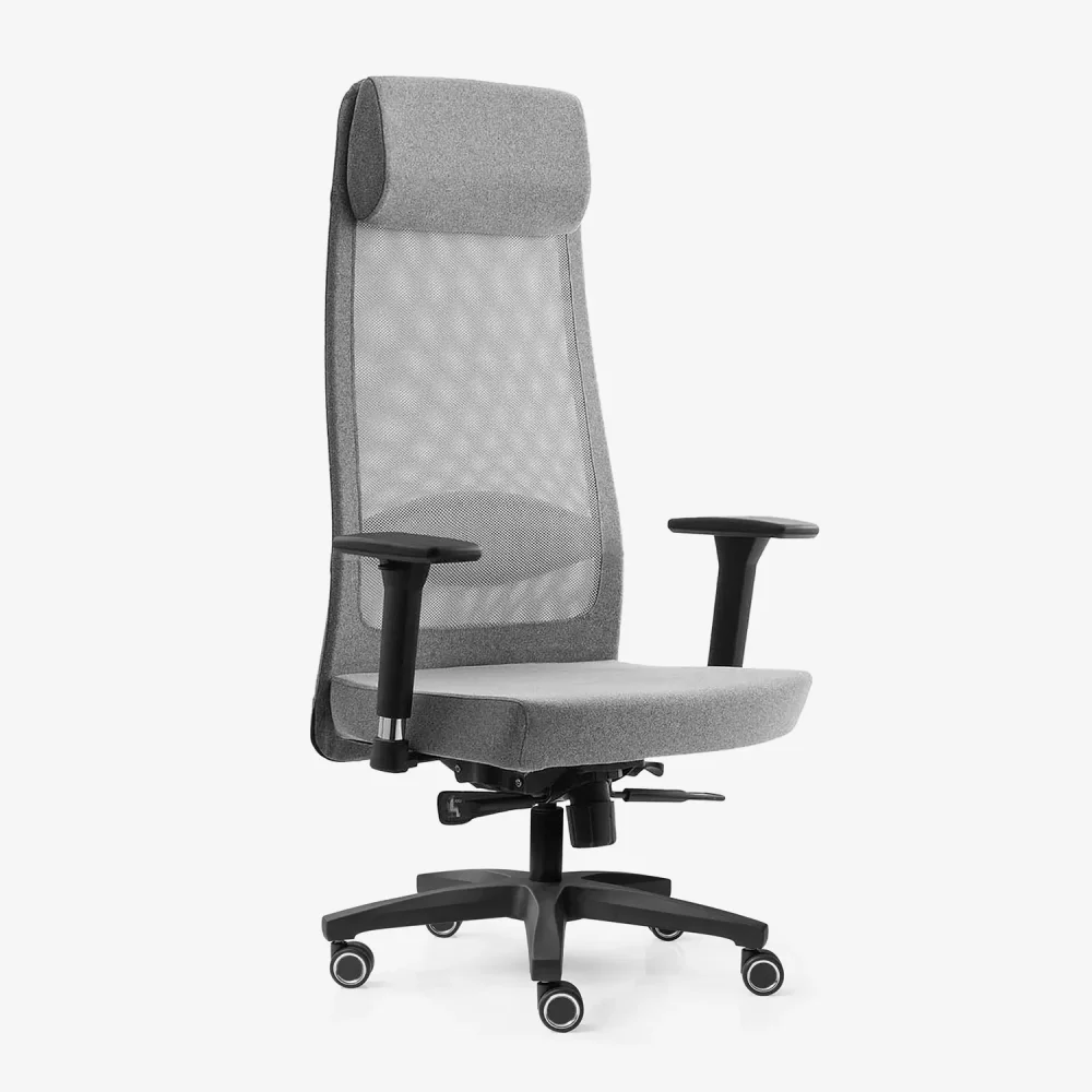 xDrive Tarsus Office Chair Fabric Grey - 1