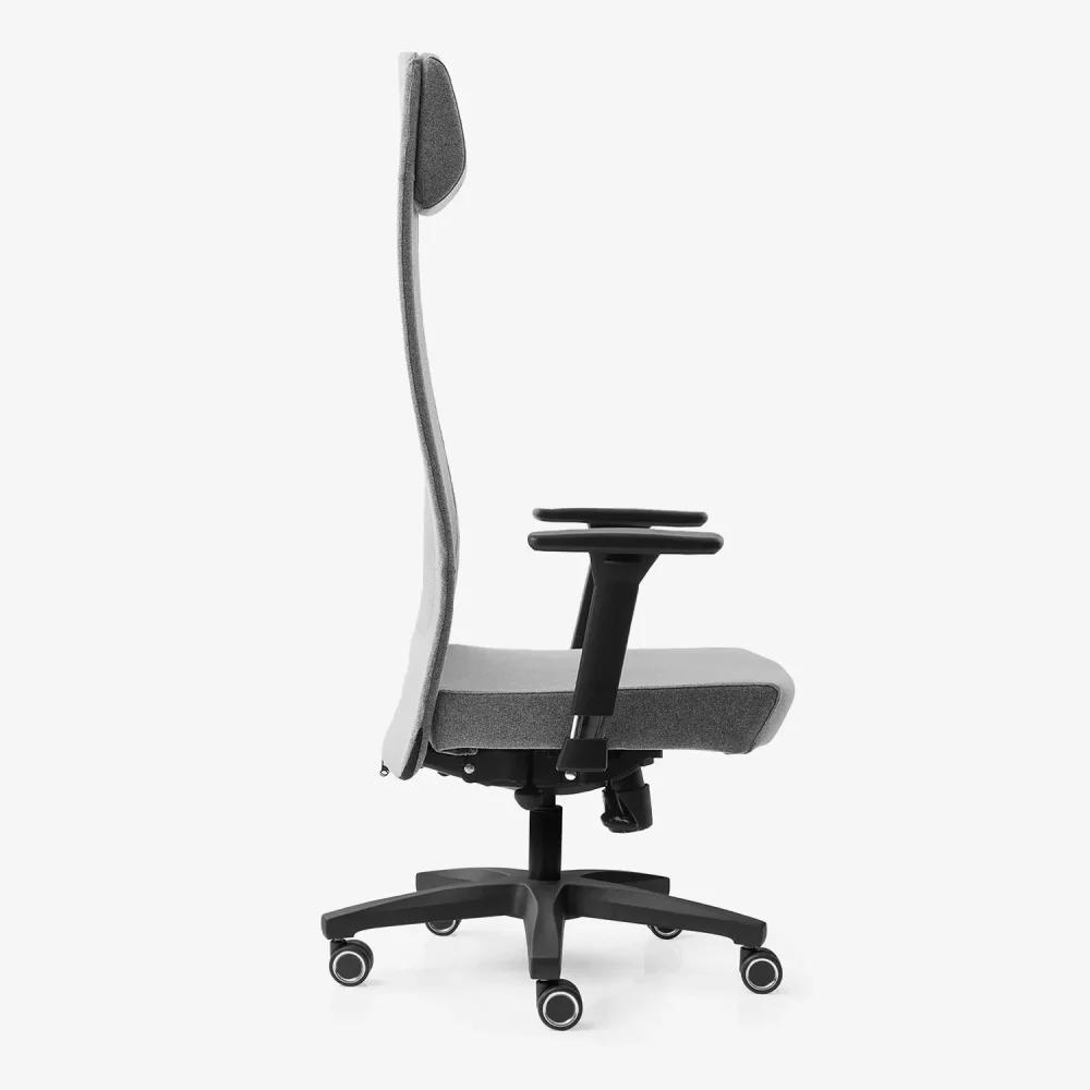 xDrive Tarsus Office Chair Fabric Grey - 3