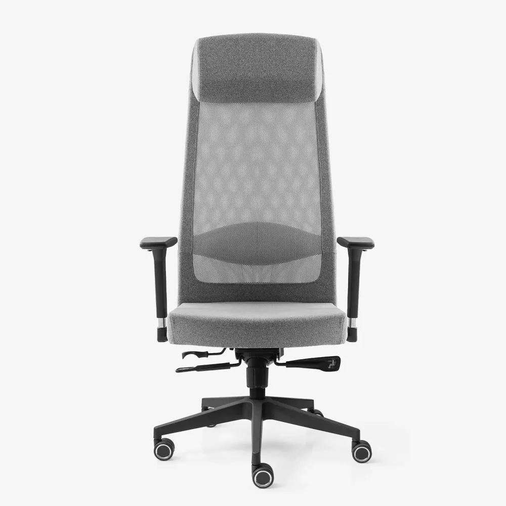 xDrive Tarsus Office Chair Fabric Grey - 1