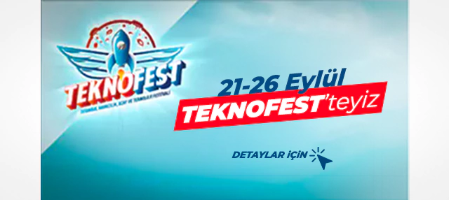 xDrive TEKNOFEST 2021'de
