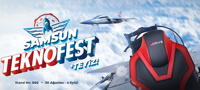 xDrive TEKNOFEST SAMSUN’da
