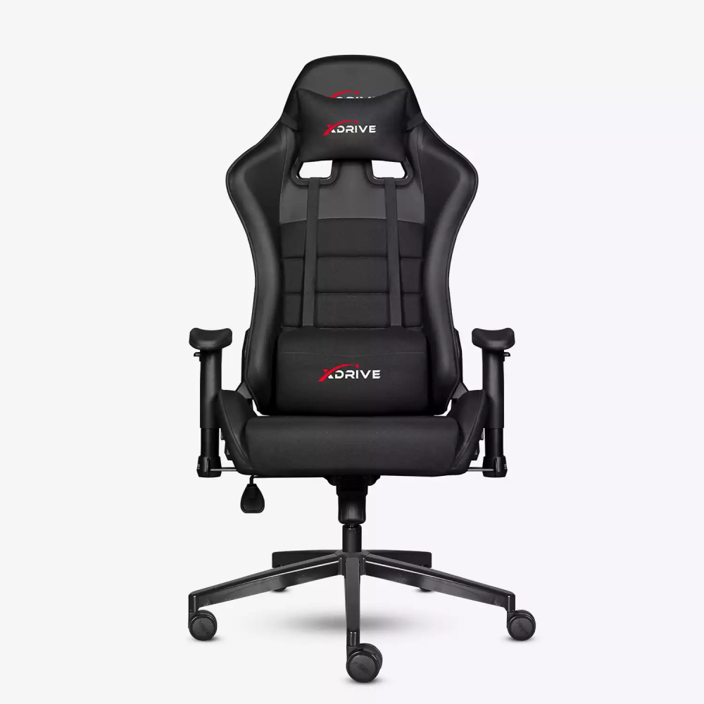 xDrive TORYUM Professional Gaming Chair Black/Black - 2