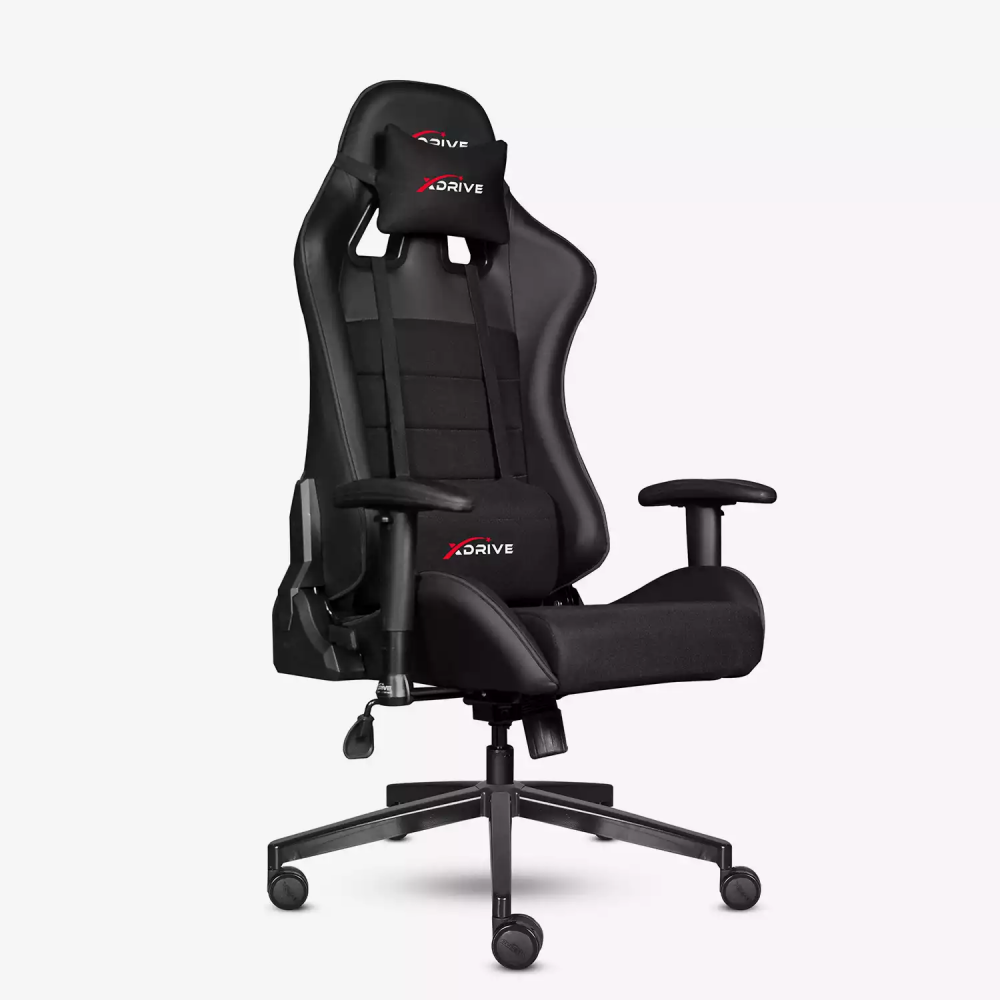 xDrive TORYUM Professional Gaming Chair Black/Black - 1
