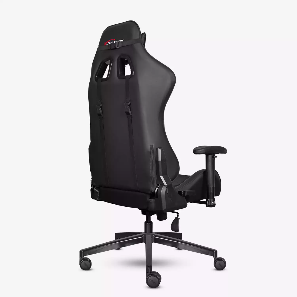 xDrive TORYUM Professional Gaming Chair Black/Black - 6