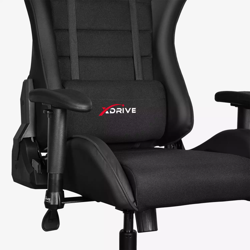 xDrive TORYUM Professional Gaming Chair Black/Black - 7