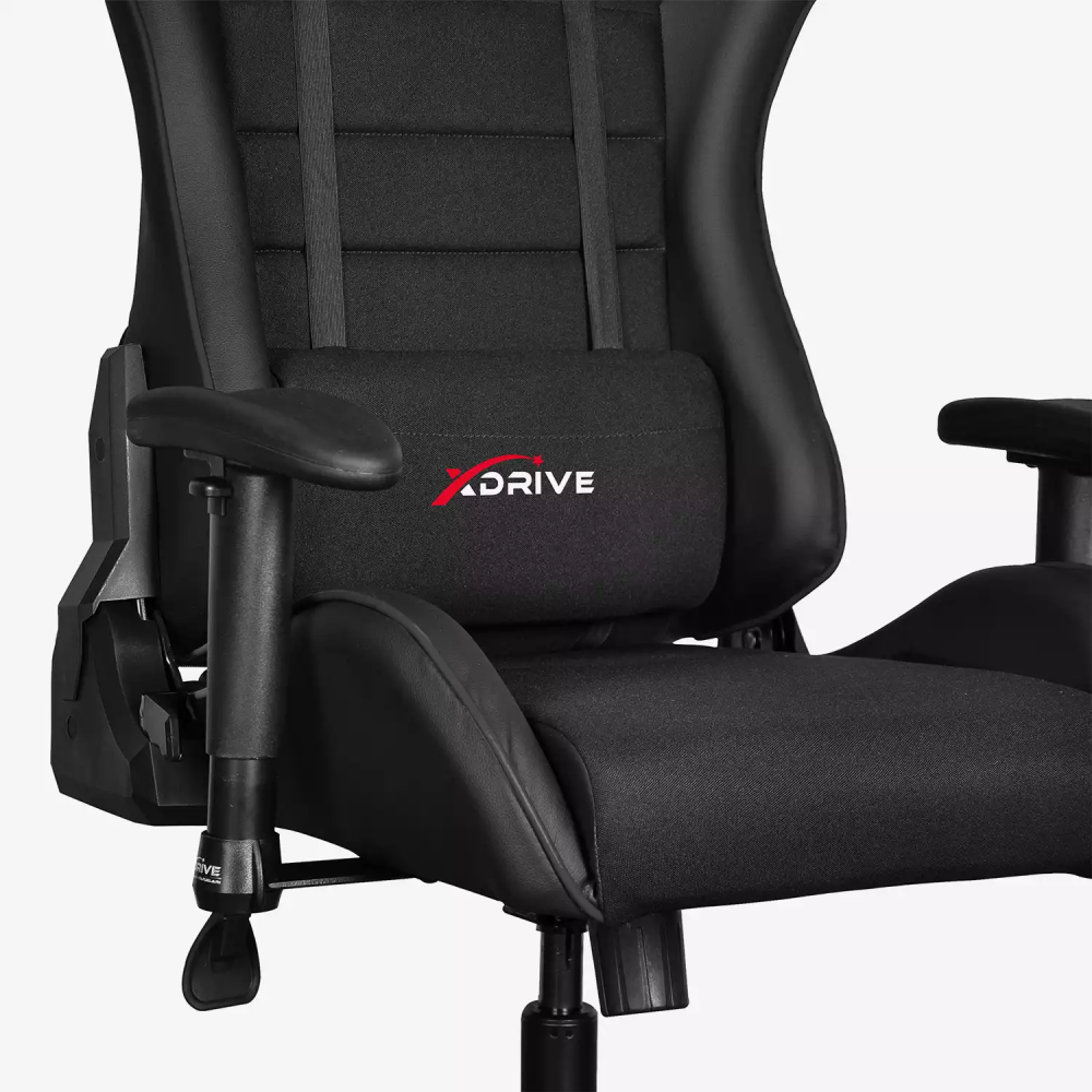 xDrive TORYUM Professional Gaming Chair Black/Black - 8