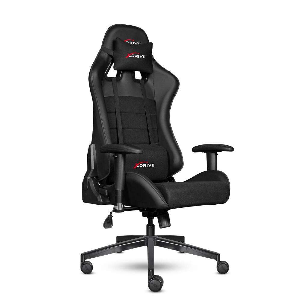 xDrive TORYUM Professional Gaming Chair Black/Black - 1