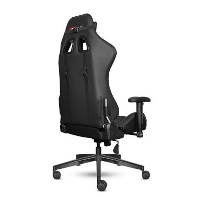 xDrive TORYUM Professional Gaming Chair Black/Black - 5