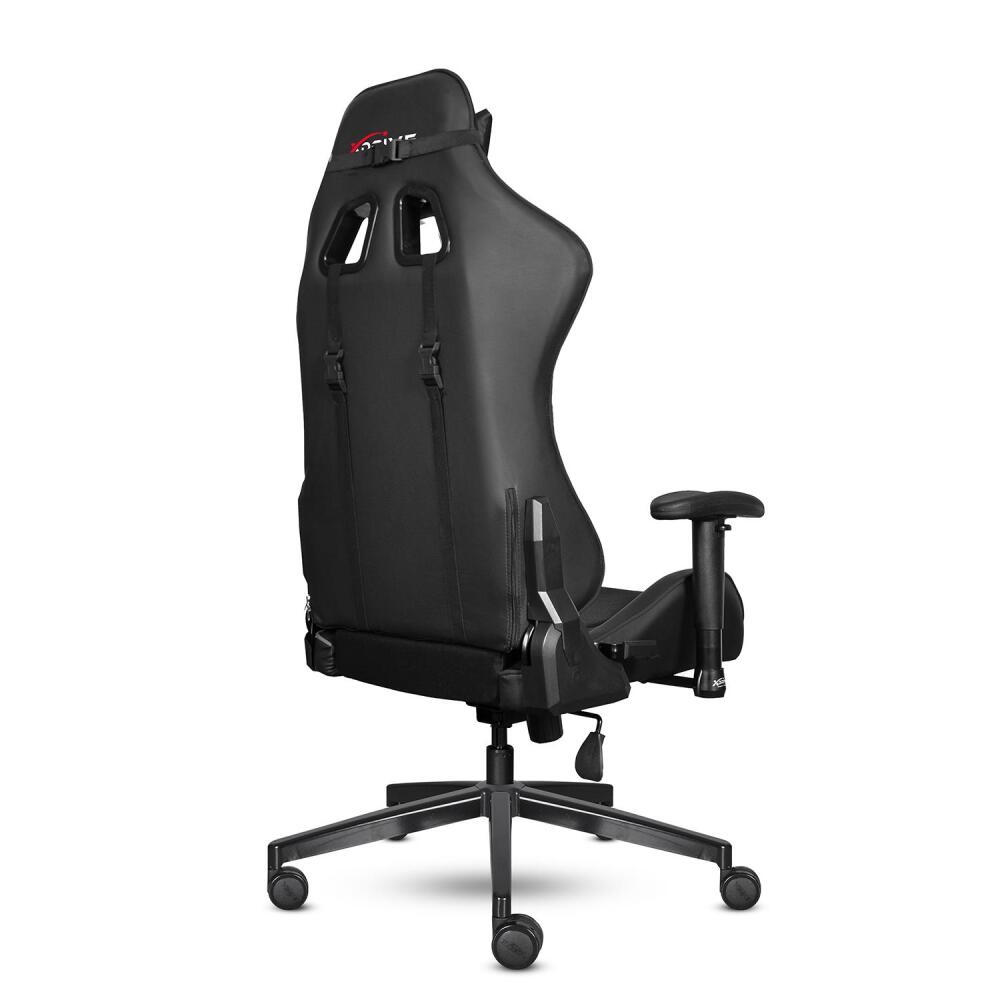 xDrive TORYUM Professional Gaming Chair Black/Black - 5