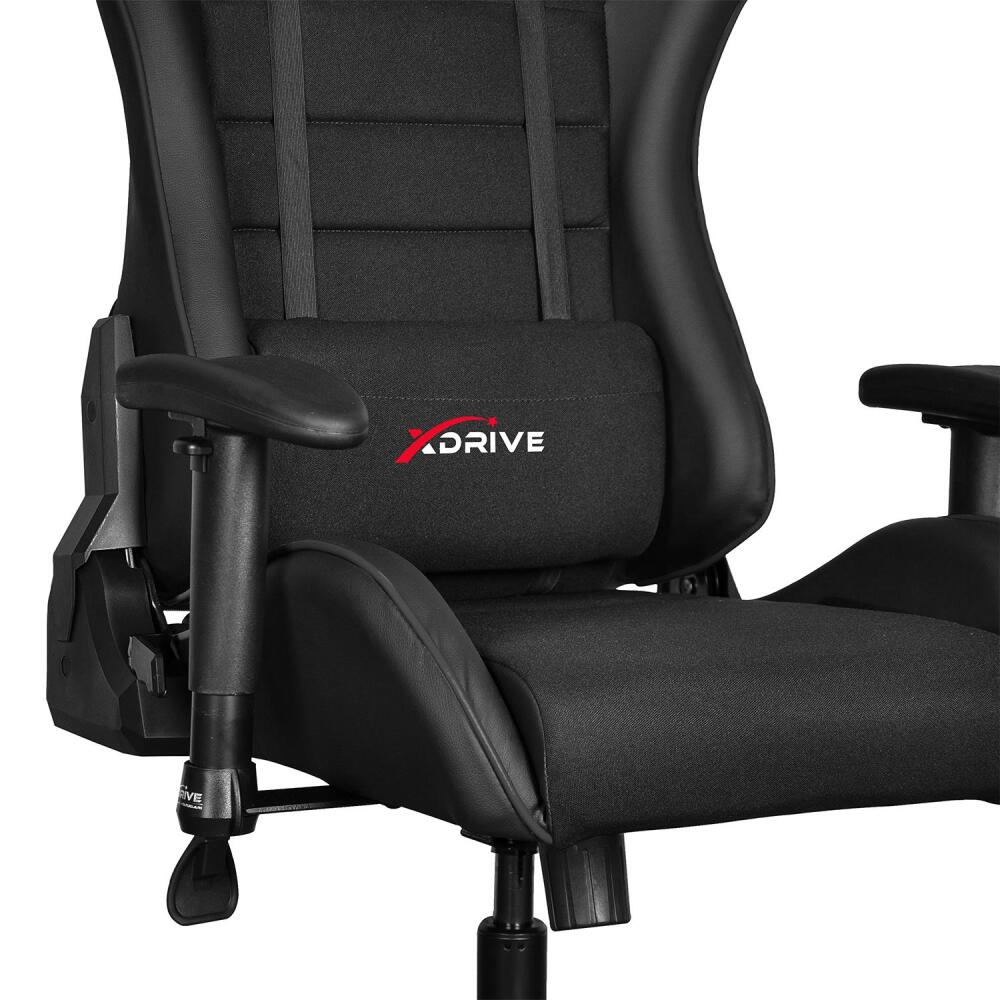 xDrive TORYUM Professional Gaming Chair Black/Black - 8