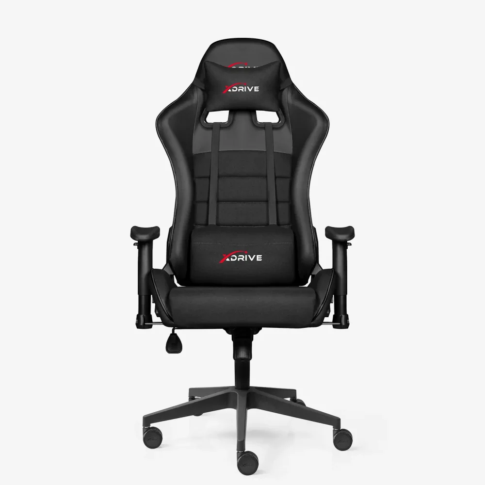 xDrive TORYUM Professional Gaming Chair Black/Black - 2