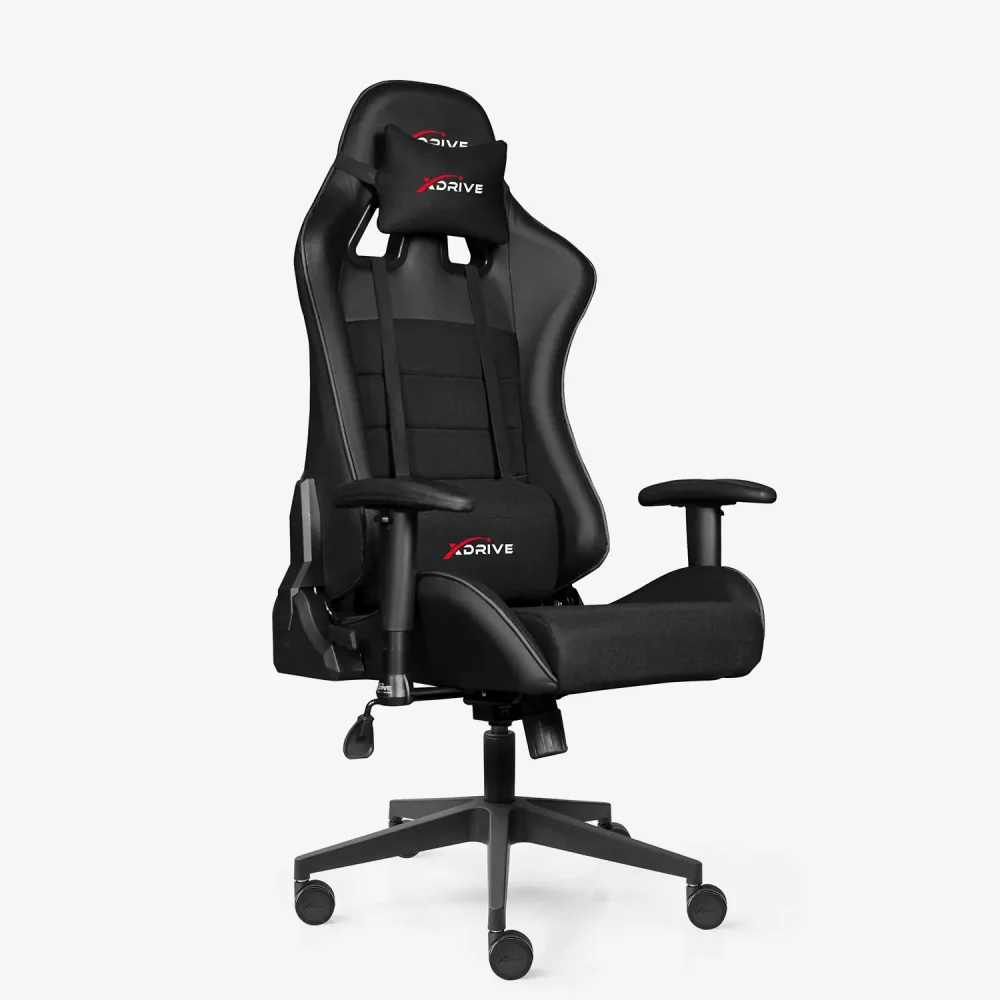 xDrive TORYUM Professional Gaming Chair Black/Black - 1