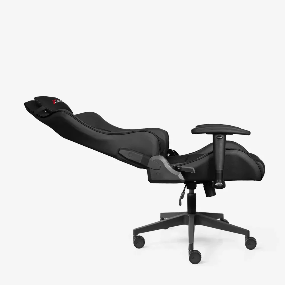 xDrive TORYUM Professional Gaming Chair Black/Black - 7