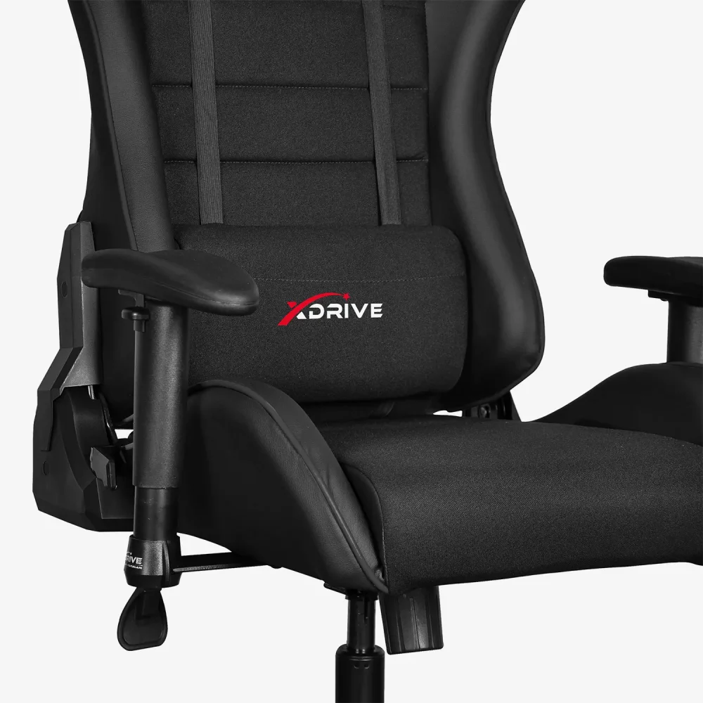 xDrive TORYUM Professional Gaming Chair Black/Black - 8