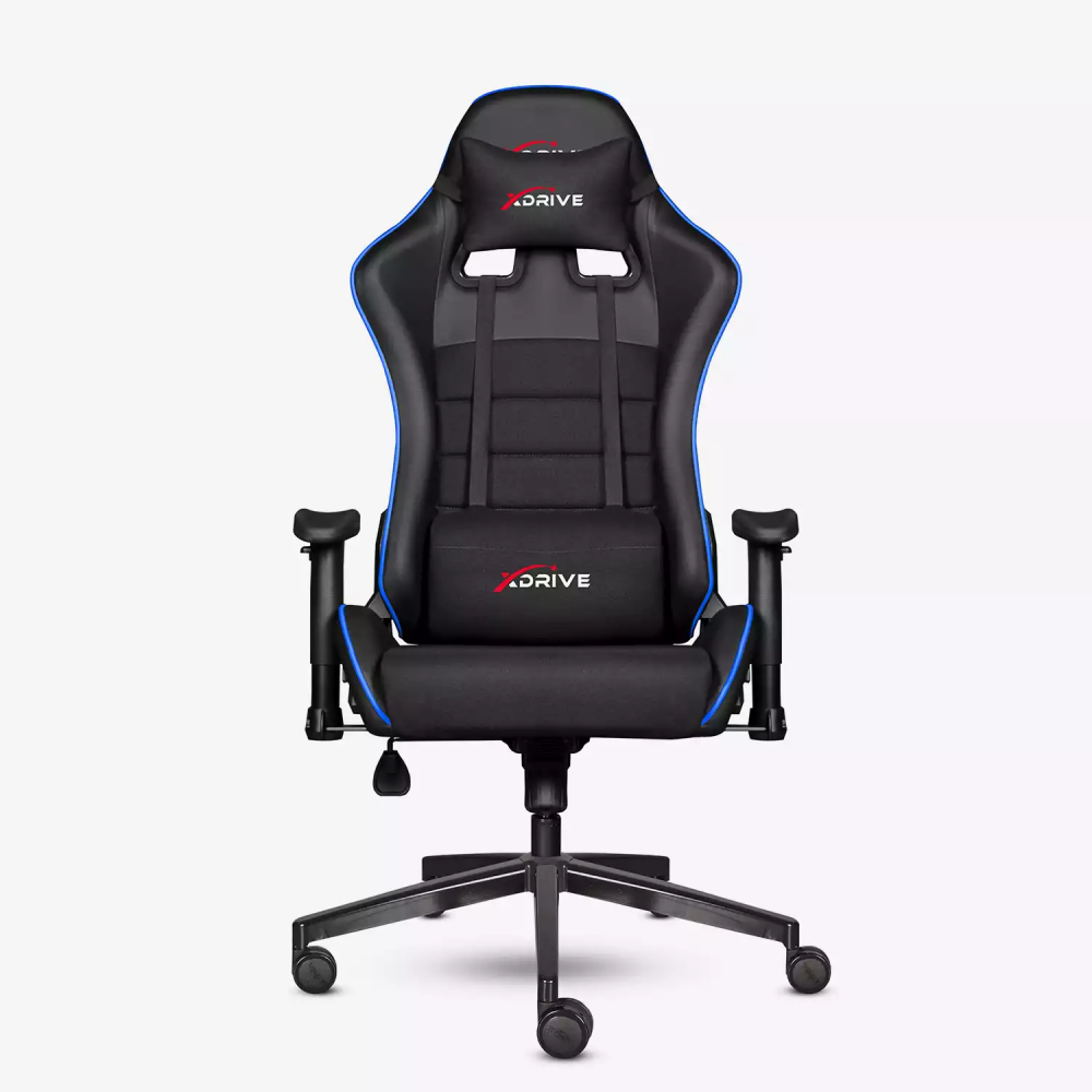 xDrive TORYUM Professional Gaming Chair Blue/Black - 2