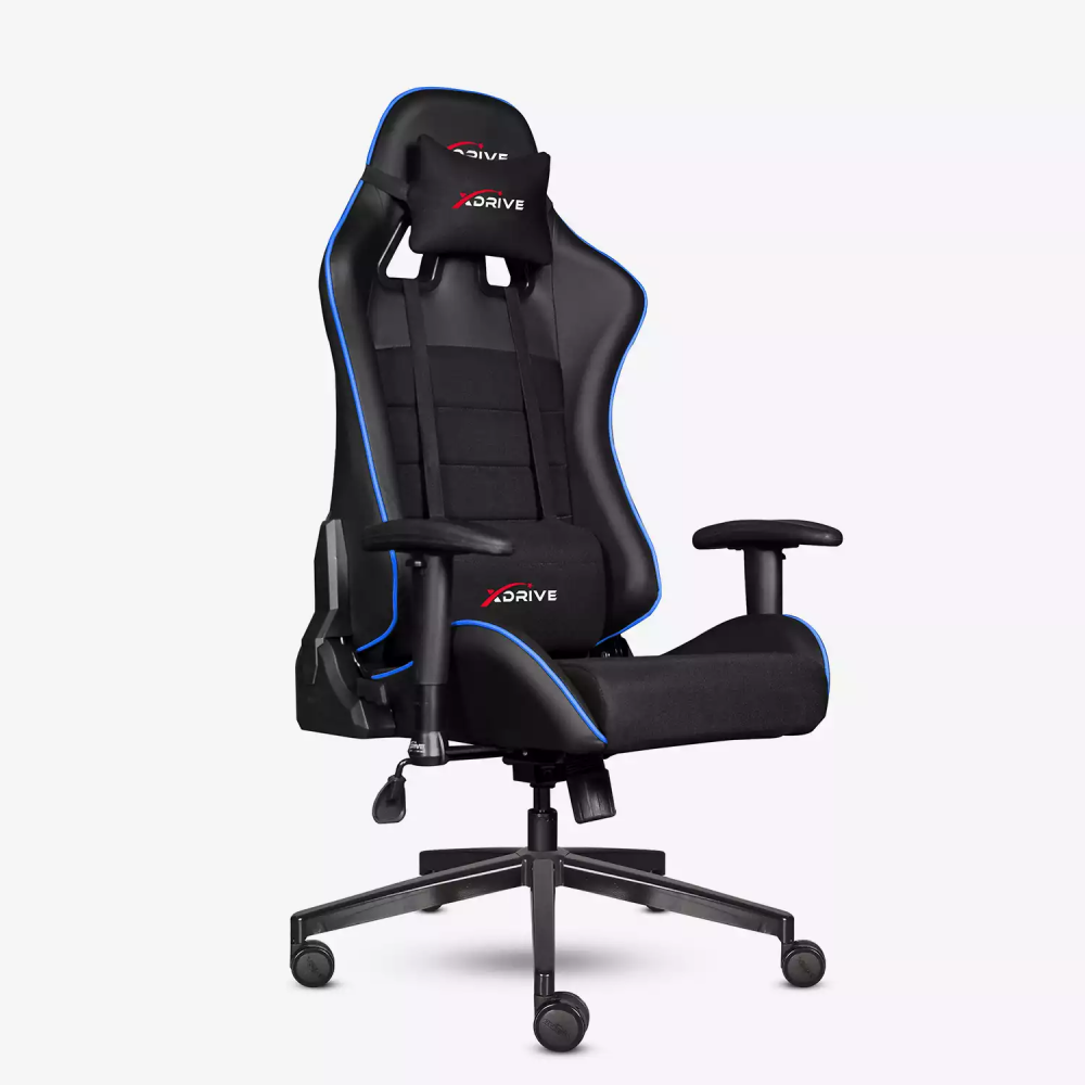xDrive TORYUM Professional Gaming Chair Blue/Black - 1