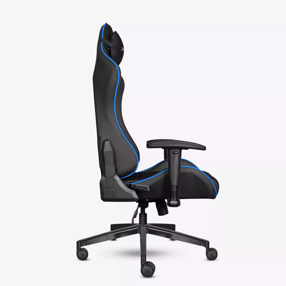 xDrive TORYUM Professional Gaming Chair Blue/Black - 4