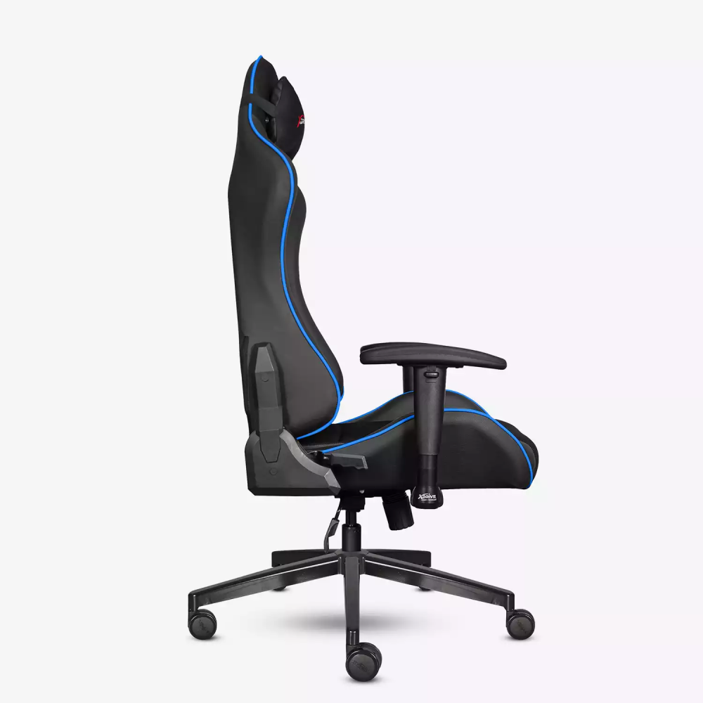 xDrive TORYUM Professional Gaming Chair Blue/Black - 3