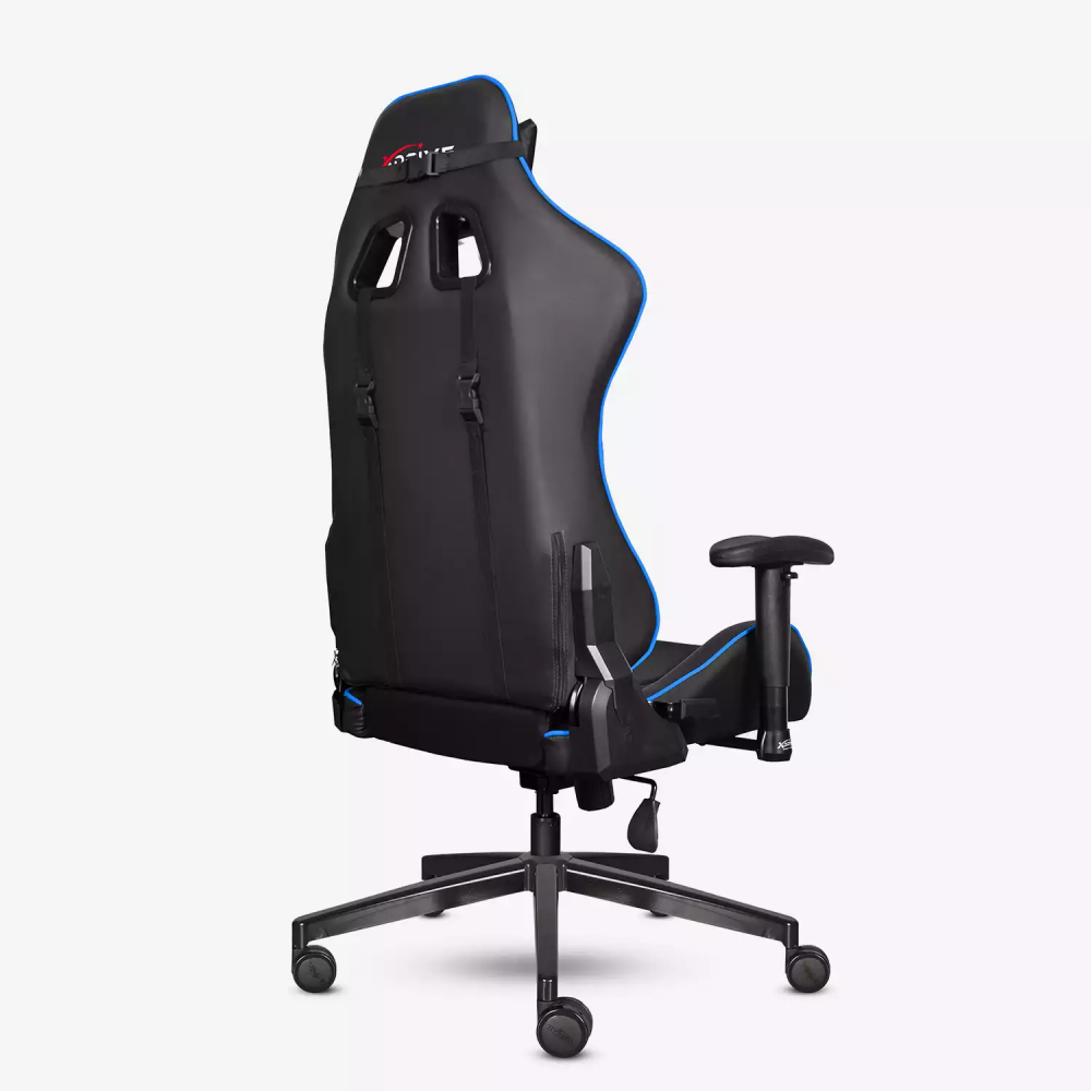 xDrive TORYUM Professional Gaming Chair Blue/Black - 5