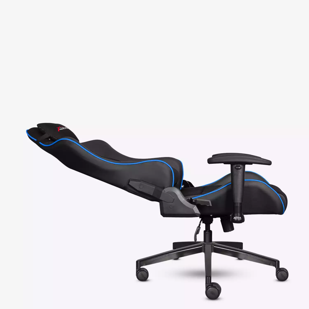 xDrive TORYUM Professional Gaming Chair Blue/Black - 3