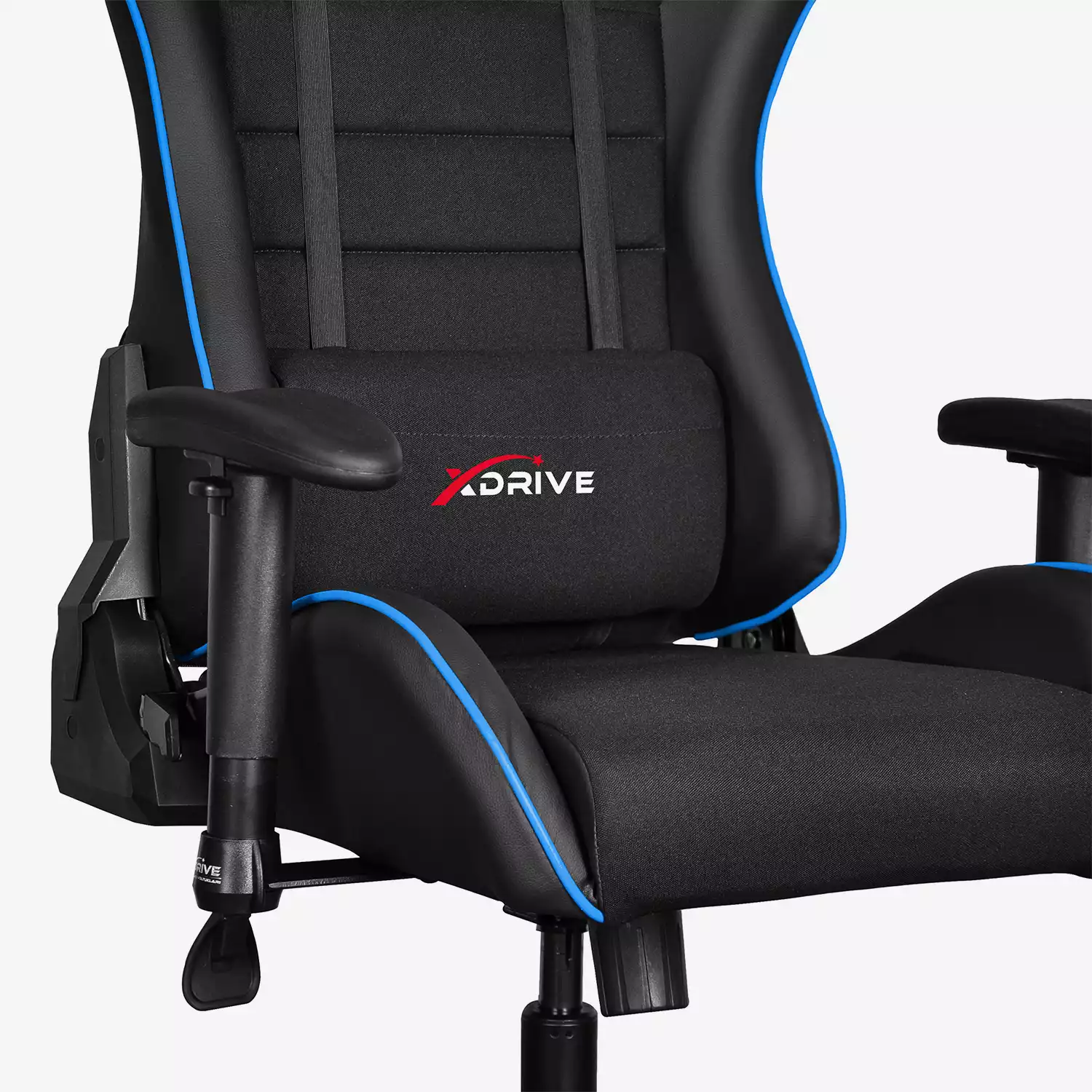 xDrive TORYUM Professional Gaming Chair Blue Black