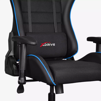 xDrive TORYUM Professional Gaming Chair Blue/Black - 7
