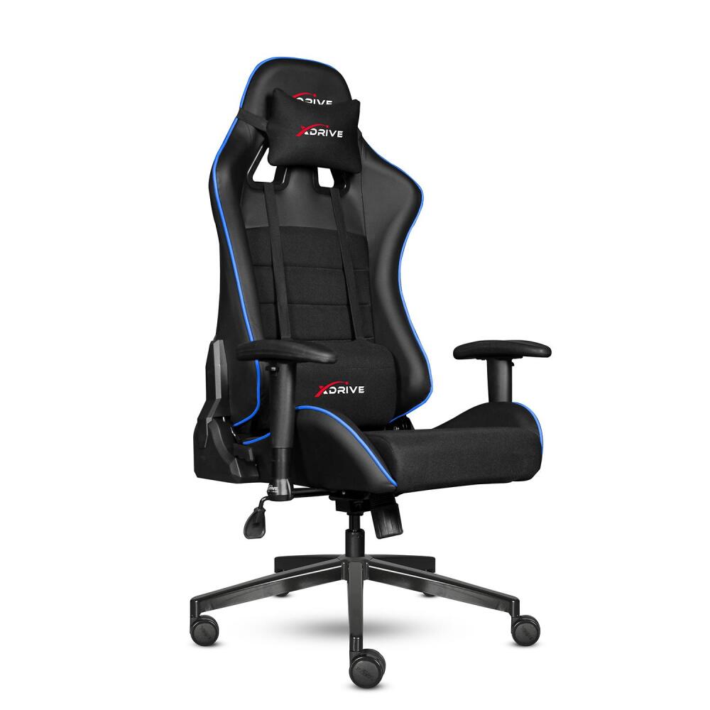 xDrive TORYUM Professional Gaming Chair Blue/Black - 1