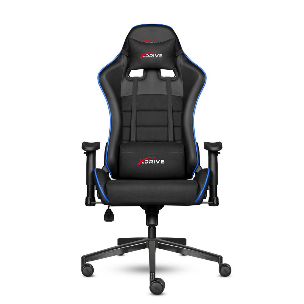 xDrive TORYUM Professional Gaming Chair Blue/Black - 2