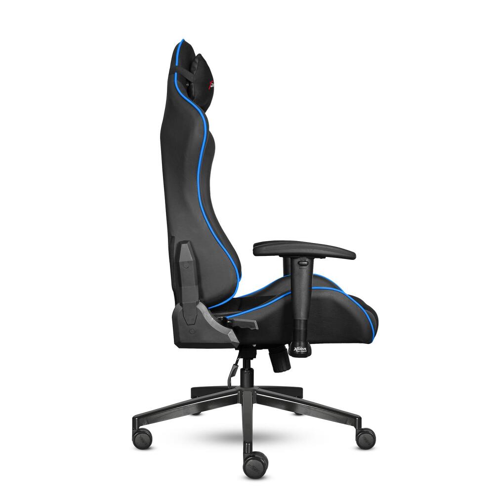 xDrive TORYUM Professional Gaming Chair Blue/Black - 3