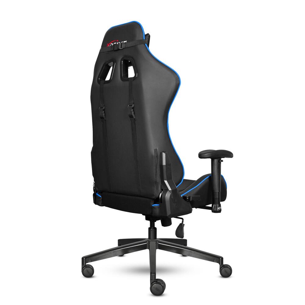 xDrive TORYUM Professional Gaming Chair Blue/Black - 5