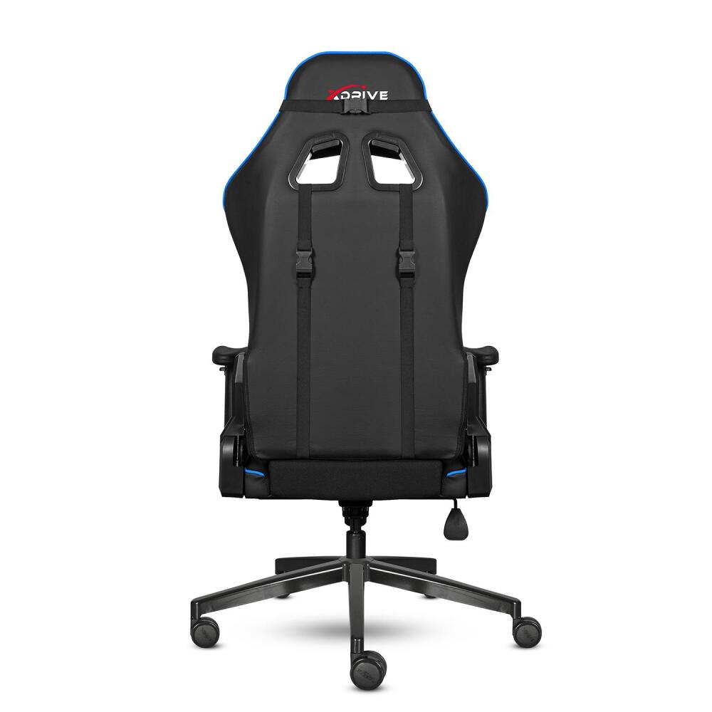 xDrive TORYUM Professional Gaming Chair Blue/Black - 6