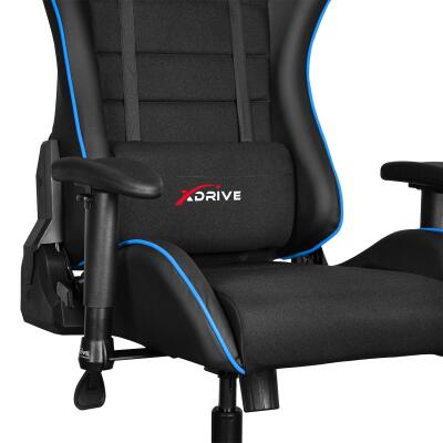 xDrive TORYUM Professional Gaming Chair Blue/Black - 8