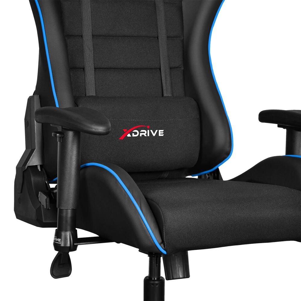 xDrive TORYUM Professional Gaming Chair Blue/Black - 8