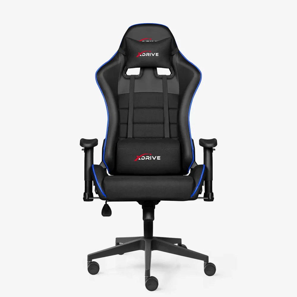 xDrive TORYUM Professional Gaming Chair Blue/Black - 2