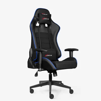 xDrive TORYUM Professional Gaming Chair Blue/Black - 1