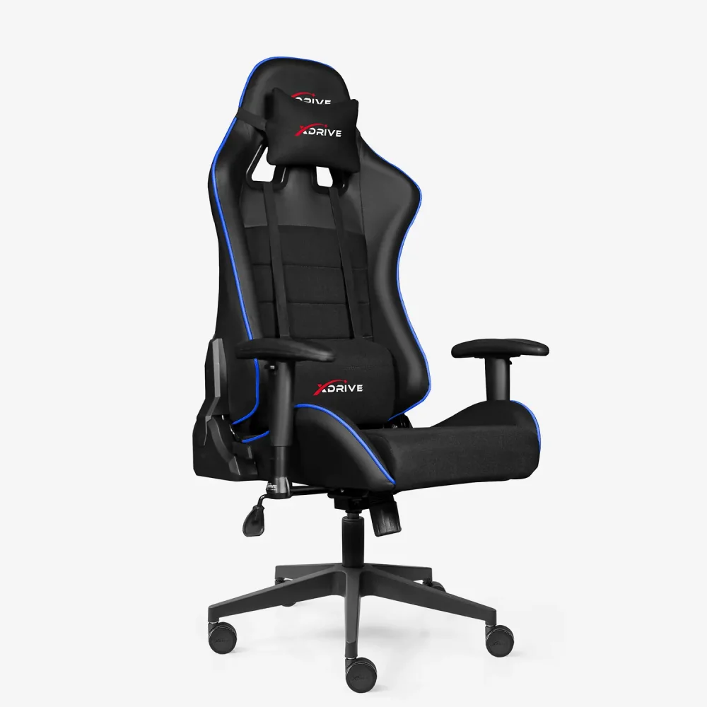xDrive TORYUM Professional Gaming Chair Blue/Black - 1