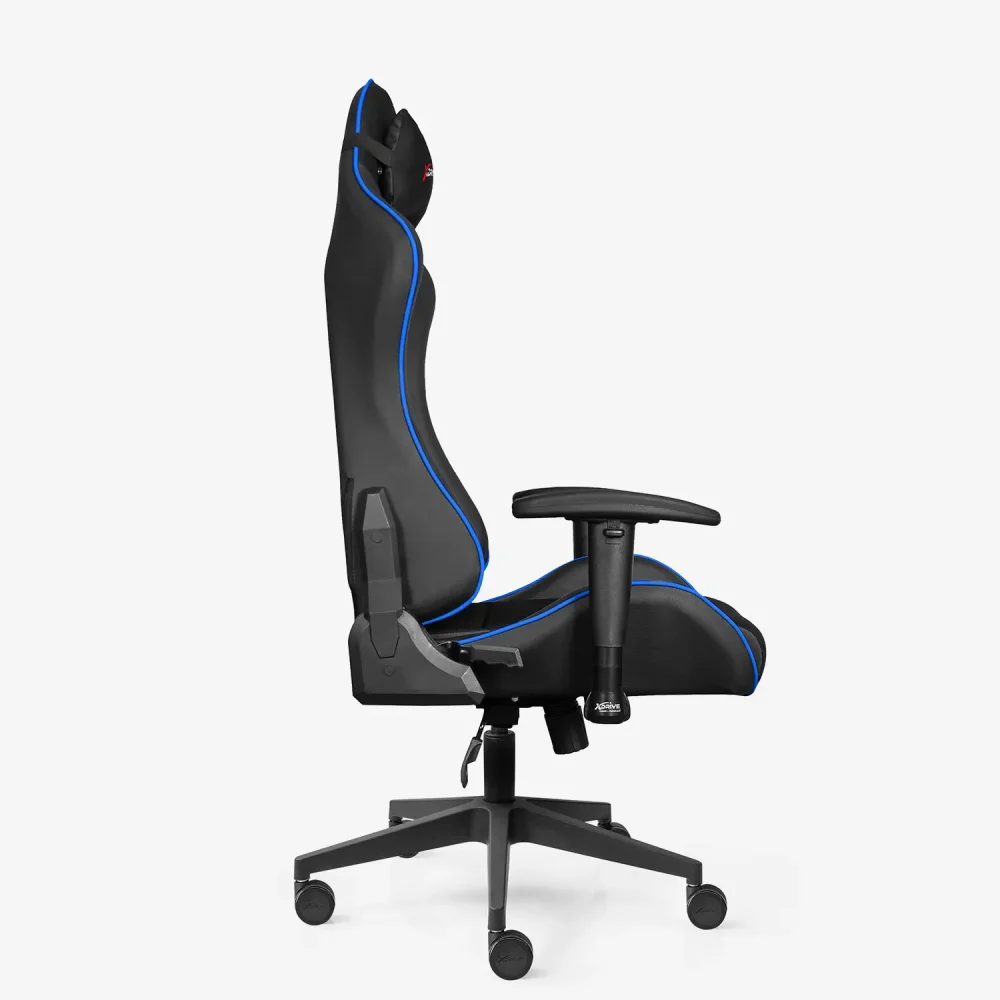 xDrive TORYUM Professional Gaming Chair Blue/Black - 3