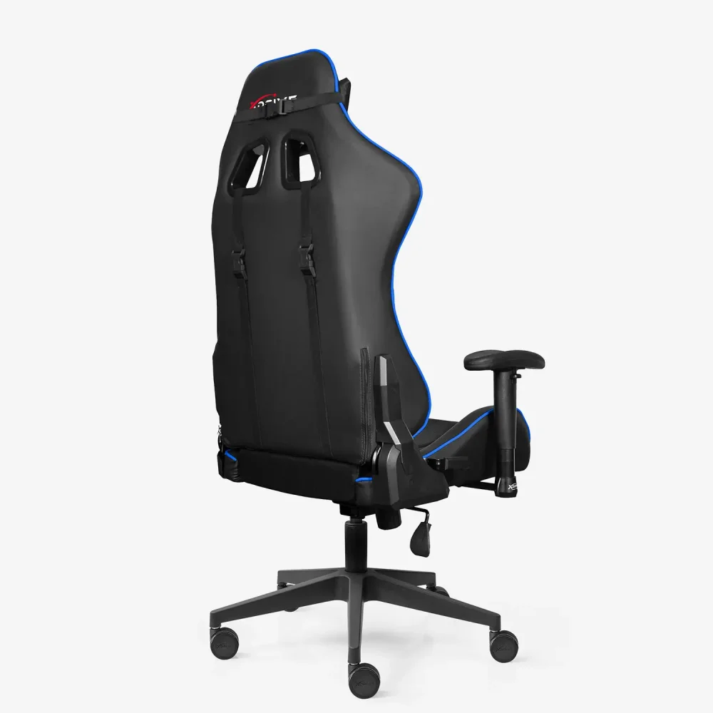 xDrive TORYUM Professional Gaming Chair Blue/Black - 5