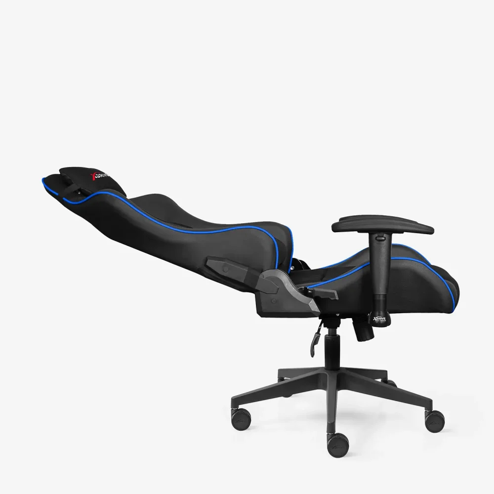 xDrive TORYUM Professional Gaming Chair Blue/Black - 7