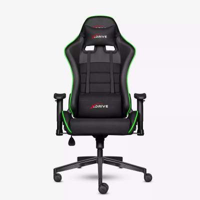 xDrive TORYUM Professional Gaming Chair Green/Black - 2