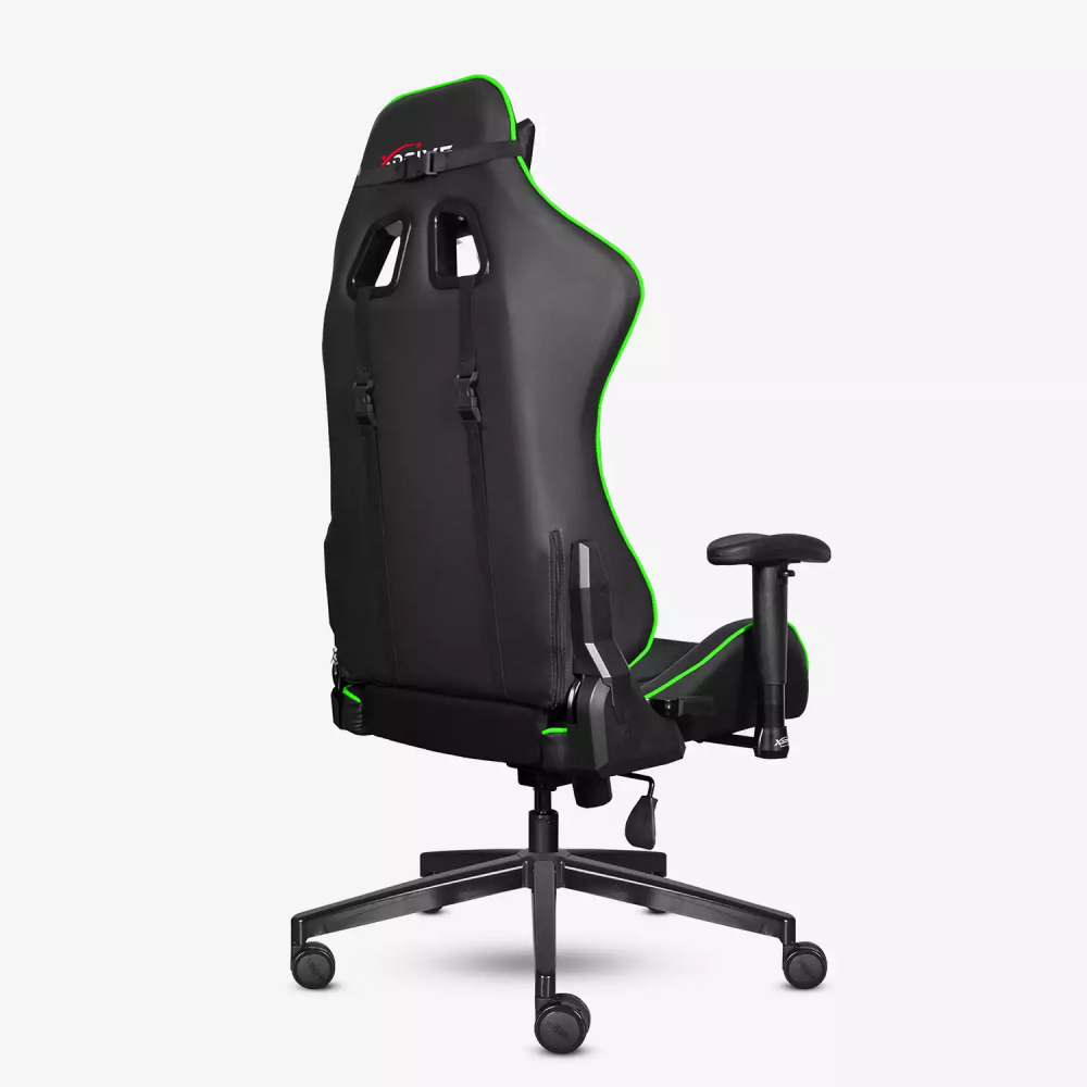 xDrive TORYUM Professional Gaming Chair Green/Black - 6