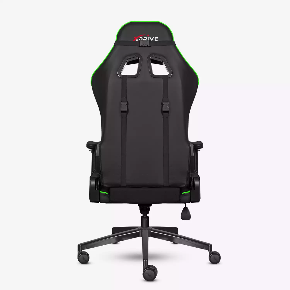 xDrive TORYUM Professional Gaming Chair Green/Black - 6