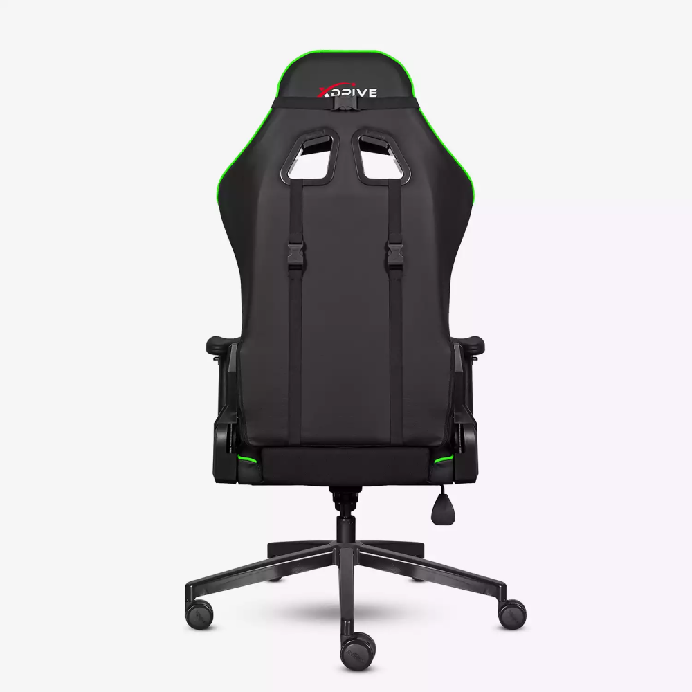 xDrive TORYUM Professional Gaming Chair Green/Black - 7
