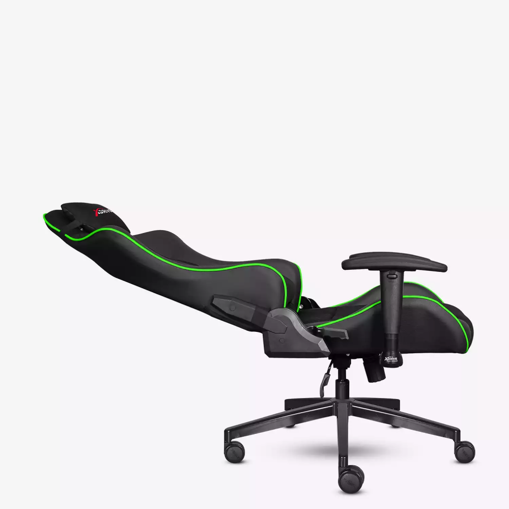 xDrive TORYUM Professional Gaming Chair Green/Black - 5