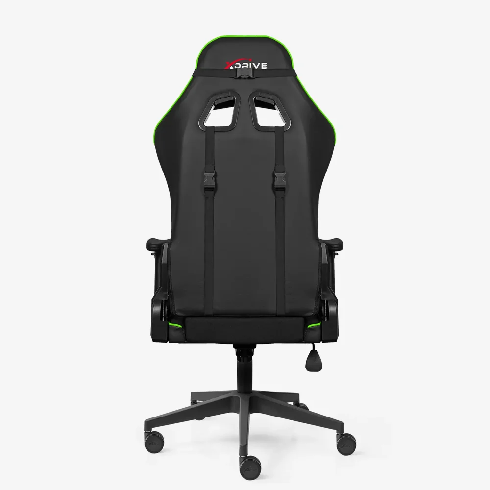 xDrive TORYUM Professional Gaming Chair Green/Black - 6